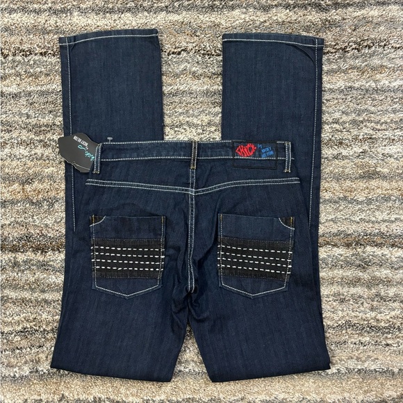 Chick Y2K Low Rise Mini Bootcut Jeans Sz 26 NWT | Vintage Low Rise Bootcut Jean* - Picture 14 of 15